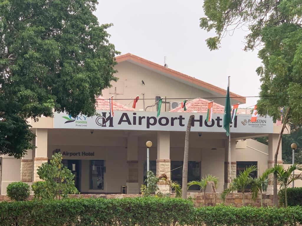 Airport Hotel Karachi Exterior photo